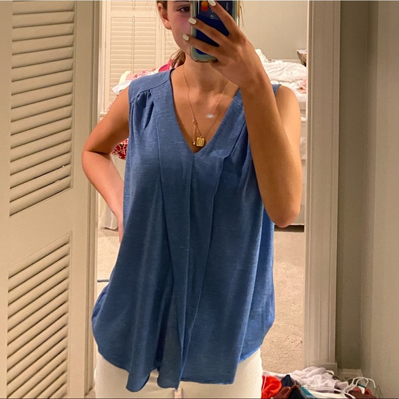 gap blue tank - Picture 2 of 2